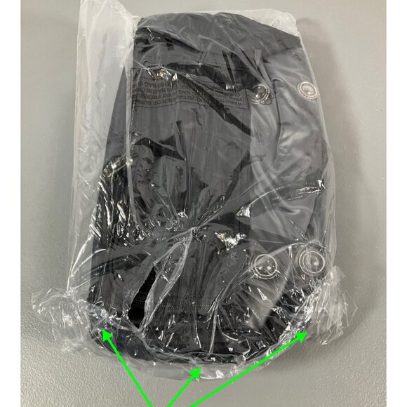 Lug Trolley XL - Midnight Black Travel Pouch with Wipeable Lining - Picture 6 of 8